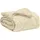 vidaXL Winterbettdecke Creme 200 x 200 cm Mikrofaser und Teddy-Fleece