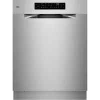 AEG GU8200B2SFM Unterbau-Geschirrspüler (Unterbaugerät, 820 mm, Weiß)