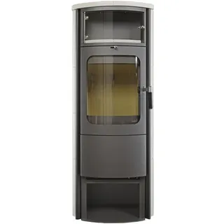 Grande Kachel creme-weiss 5 kW