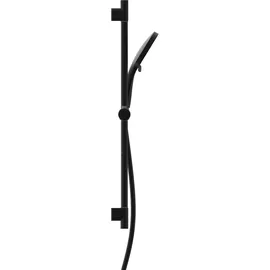 Schütte Capri Duschstange und Handbrause Schwarz 64296