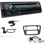 Kenwood KDC-BT960DAB Autoradio CD DAB+ Bluetooth für Skoda Citigo ab 2011