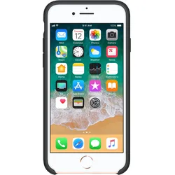 Apple Hintere Abdeckung für Mobiltelefon - Silikon