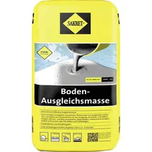 Sakret Boden-Ausgleichsmasse 10 kg Sack grau