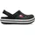 Crocs | Kid's Crocband Clog K Clog Black, 30/31 schwarz/grau