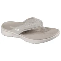 SKECHERS GO WALK FLEX SANDAL grau 42