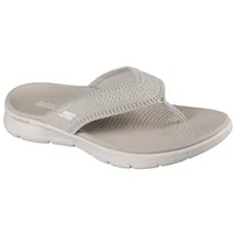 SKECHERS GO WALK FLEX SANDAL grau 42