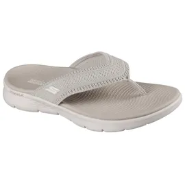 SKECHERS GO WALK FLEX SANDAL grau 42