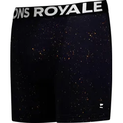 Mons Royale Mens Hold 'em Merino Boxer cosmic L
