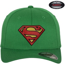 Superman Snapback Cap grün