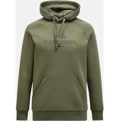 PEAK PERFORMANCE Herren Sweatshirt M Original, PINE NEEDLE, M