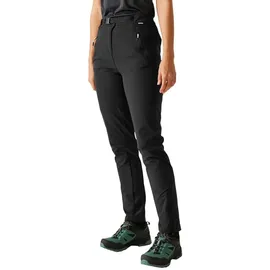 Regatta Montorn Funktionshose Wasserabweisend Schwarz 34