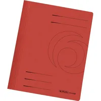 Herlitz Schnellhefter A4 rot