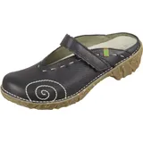 El Naturalista Clogs in Schwarz - 39