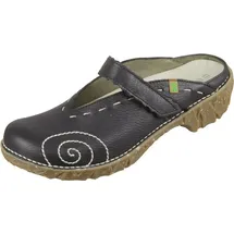 El Naturalista Clogs in Schwarz - 39