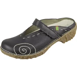 El Naturalista Clogs in Schwarz - 39