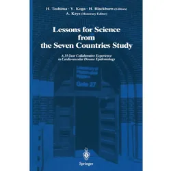 Lessons for Science from the Seven Countries Study, Fachbücher von Henry Blackburn, A. Keys, Yoshinori Koga, Hironori Toshima