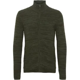 !Solid SOLID Strickjacke SDStruan in grün | Gr.: 3XL