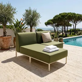 Oviala Loungesofa grün