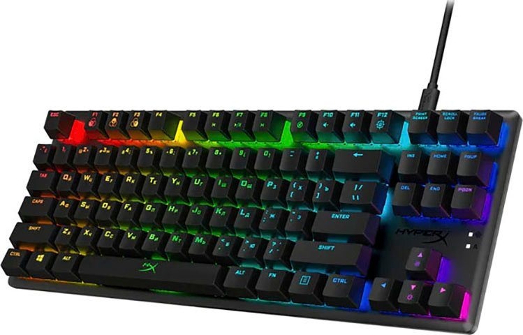 HyperX Alloy Origins Core Gaming-Tastatur schwarz