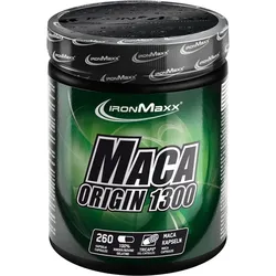 IronMaxx Maca Origin 1300 Kapseln für Sportler 260 KAP