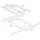 Teka Tzc 32320 Ttc Glaskeramikkochfeld 30 Cm 2 Brennern - Black Glass