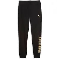 Puma ESS Logo LAB Metallic Sweatpants Regular Schwarz S