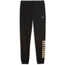 Puma ESS Logo LAB Metallic Sweatpants Regular Schwarz S