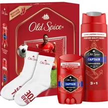 Old Spice Captain Footballer Geschenkset für Herren