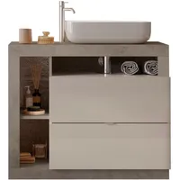 WELLTIME Hamburg Waschtisch 92 x 49 cm