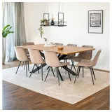 Home Deluxe AVENCIA Set 9-tlg. Braun