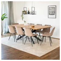 Home Deluxe AVENCIA Set 9-tlg. Braun