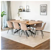 Home Deluxe AVENCIA Set 9-tlg. Braun