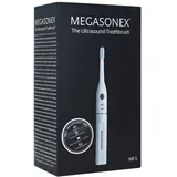 MEGASONEX M8 S + Aufsteckbürsten 2 St. + + Reiseetui + Hydroxylapatit Zahnpasta 5 ml