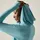 Dare 2b Hoodie Blau/Grün 34