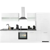 kochstation Küchenzeile KS-Luhe 330 x 0 x 0 cm Weiß