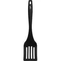 LURCH Smart Tool Pfannenwender aus Silikon 32,5 cm Schwarz