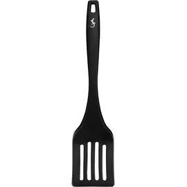 LURCH Smart Tool Pfannenwender aus Silikon 32,5 cm Schwarz