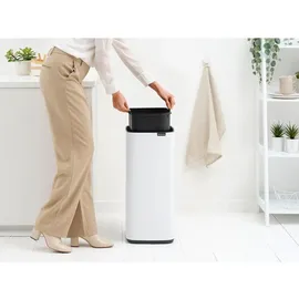 Brabantia Bo Touch Bin 30 l Weiß