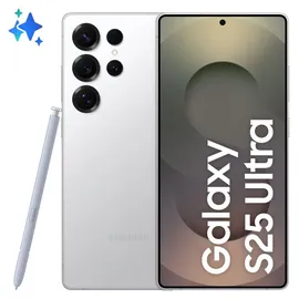 Samsung Galaxy S25 Ultra 5G 256 GB Titanium Whitesilver