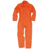 Mil-Tec BW Fliegerkombi orange Gr.58