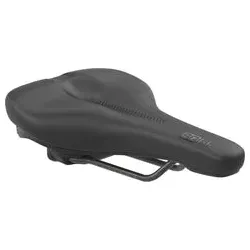 SQ-lab Sattel 602 Ergolux active 2.1 17cm - black