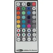 Showtec LED Dim Pro IR-Fernbedienung für LED Dim Pro und LED Dim-8 Install