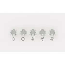 Gorenje WHU629EW/S Unterbauhaube 60 cm weiß