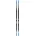 Langlauf-Ski-Set Blau/Grau/Schwarz 207