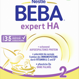 Beba EXPERT HA 2 Hydrolisierte Folgenahrung (1 Stück (1 x 550g))