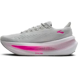 Brooks Glycerin Max 2 Damen Oyster/Argyle/Cyber Pink 42