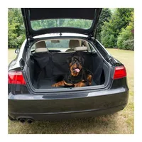 Duvo+ Schutzdecke Kofferraum Hund Schwarz 132x99 cm