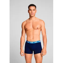Puma Everyday Boxershorts 3 Einheiten True Blue Combo M
