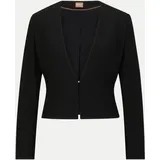 Boss Kurz-Blazer Jamaisa Schwarz 40