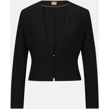 Boss Kurz-Blazer Jamaisa Schwarz 40